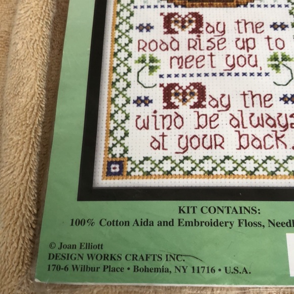 Design Works Crafts Counted Cross Stitch Kit #9766 by Joan Elliott “Blessing” - Picture 5 of 5